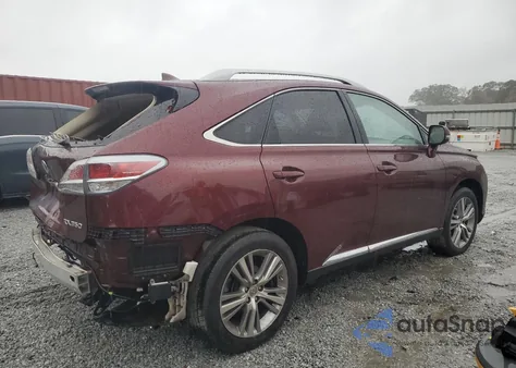 2015 Lexus Rx 350 из США, поврежденный, VIN JTJZK1BA7F2426355